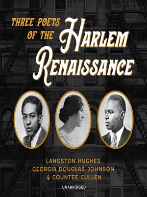 cover image of Three Poets of the Harlem Renaissance
